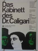 Das Kabinett des Dr. Caligari (The Cabinet of Dr. Caligari)